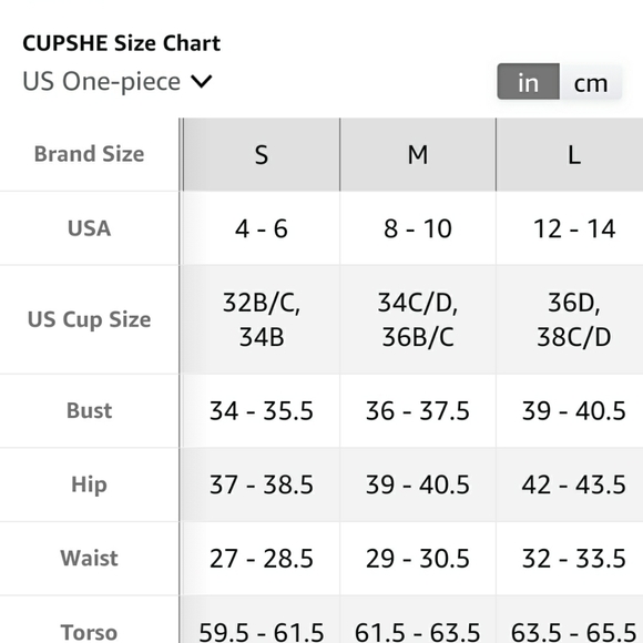 Cupshe cut out tropical swimsuit - Picture 4 of 4